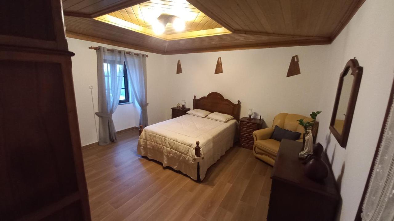 帕雷迪什迪科拉Casa Da Rosa Porreiras别墅 外观 照片