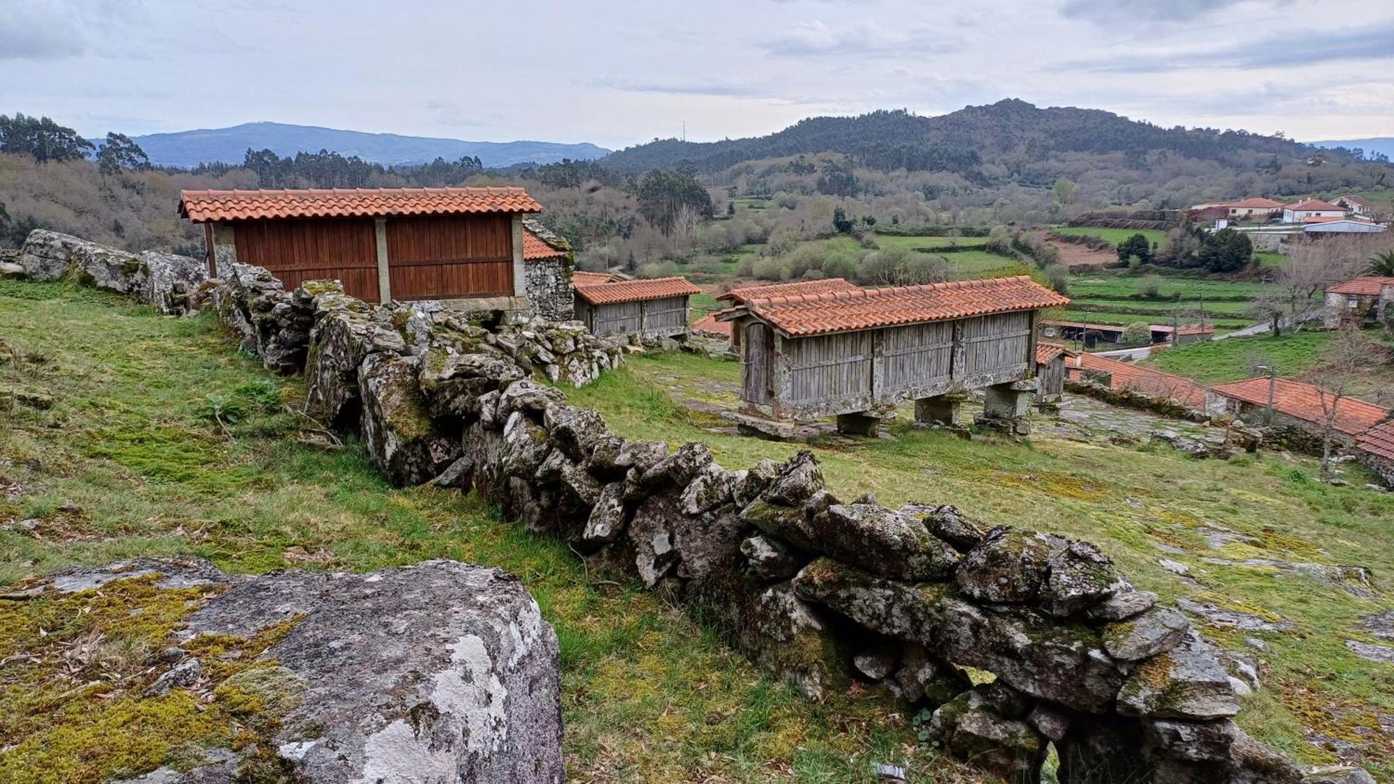 帕雷迪什迪科拉Casa Da Rosa Porreiras别墅 外观 照片