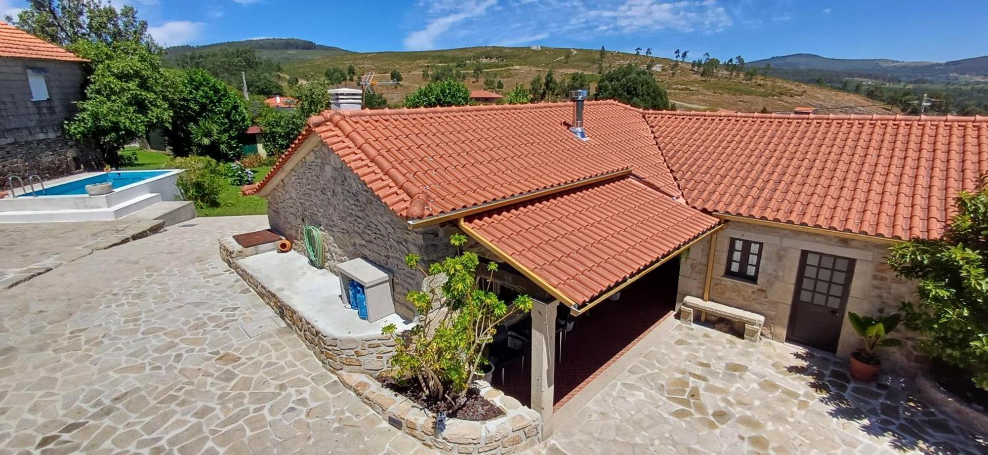 帕雷迪什迪科拉Casa Da Rosa Porreiras别墅 外观 照片