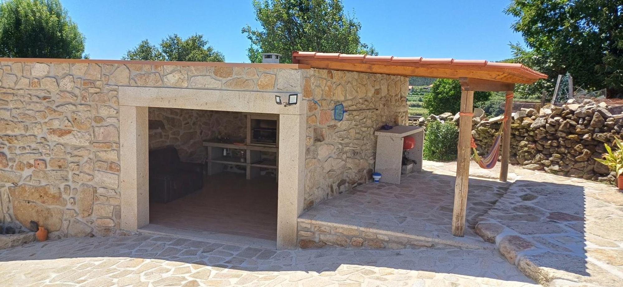 帕雷迪什迪科拉Casa Da Rosa Porreiras别墅 外观 照片